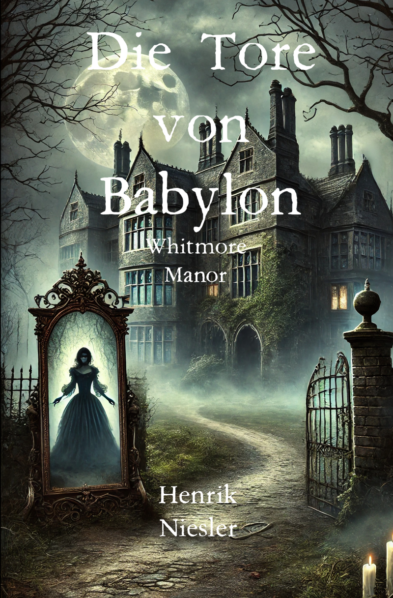 Buchcover: Die Tore von Babylon – Whitmore Manor